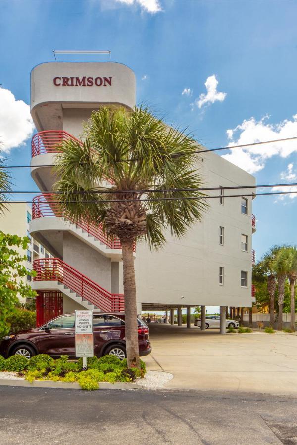 304 Crimson Condos St. Pete Beach Exterior photo