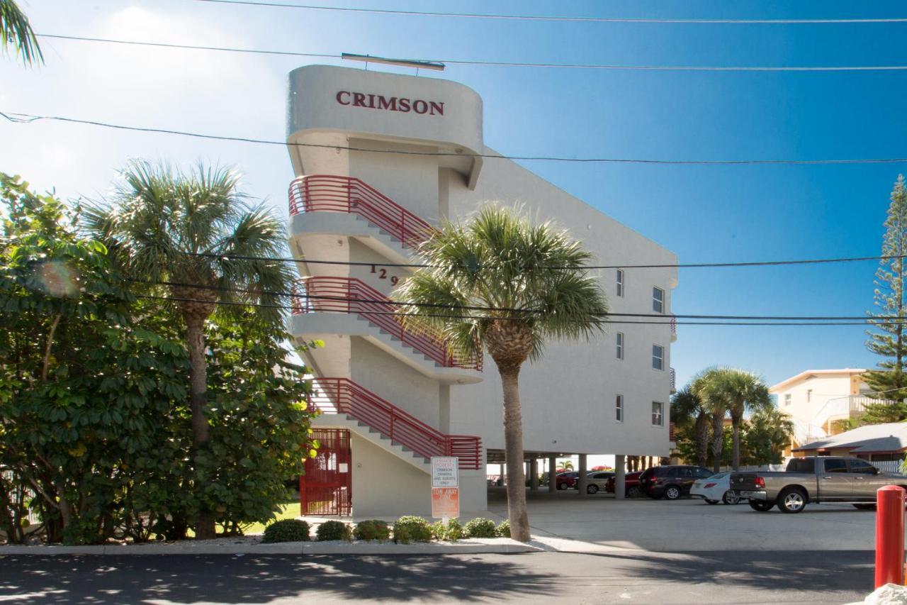 304 Crimson Condos St. Pete Beach Exterior photo