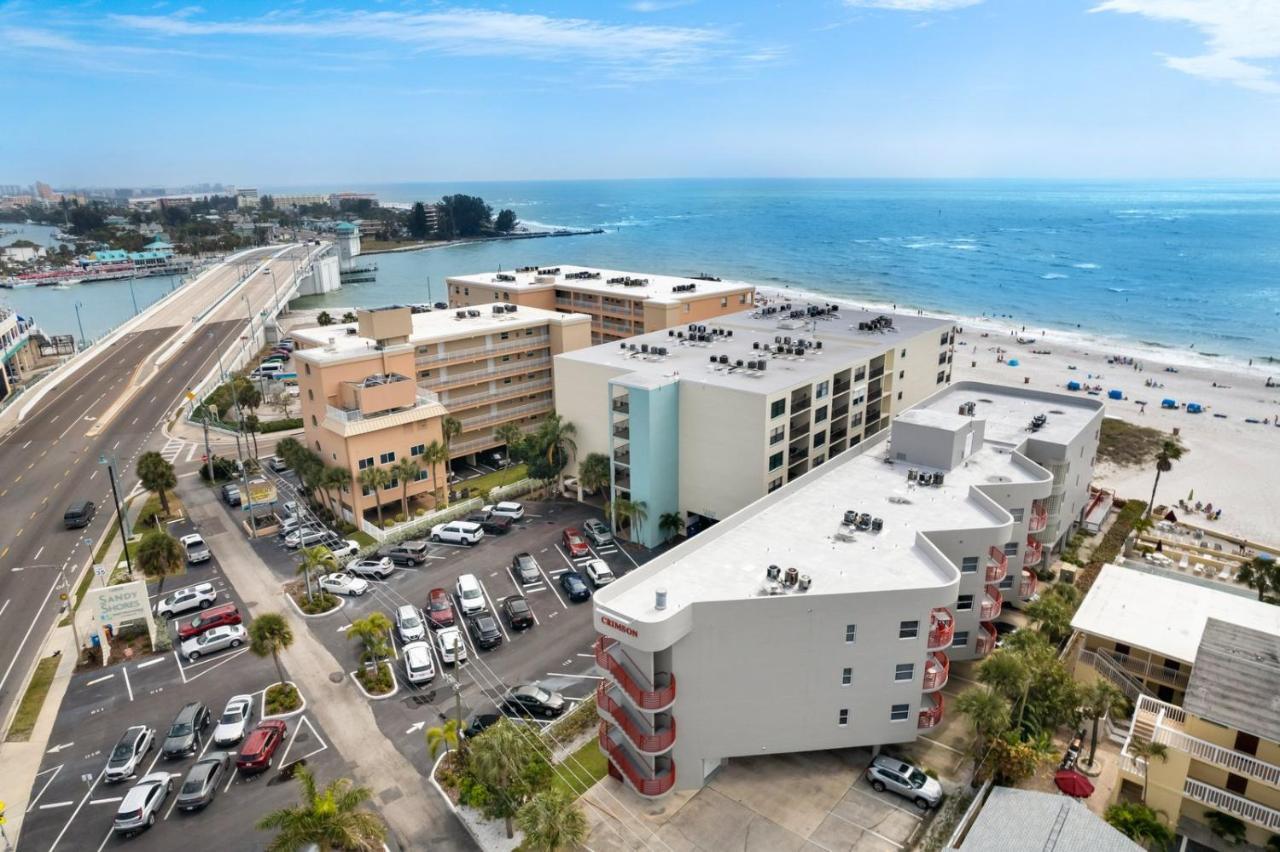 304 Crimson Condos St. Pete Beach Exterior photo