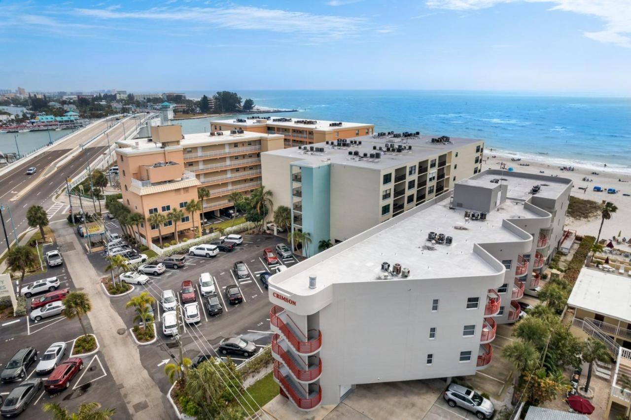 304 Crimson Condos St. Pete Beach Exterior photo